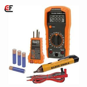 Electrical Test Kit with Digital Multimeter